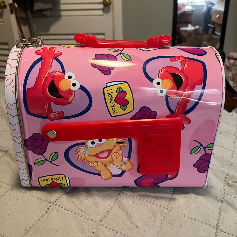 Sesame Street Mail/Lunchbox
